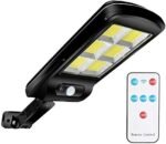 Remote Control 77-LED Solar Sensor Light | straighthome® - Image 2