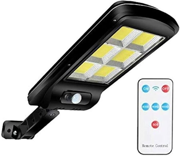 Remote Control 77-LED Solar Sensor Light | straighthome® - Image 2
