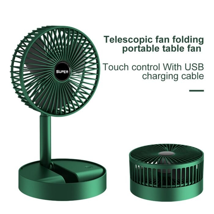 P8 USB Rechargeable Clip Fan | straighthome® - Image 2