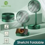 P8 USB Rechargeable Clip Fan | straighthome® - Image 3
