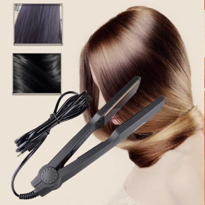 2-in-1 Professional Hair Straightener Comb | straighthome® - Image 1