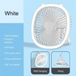 USB Mini Rechargeable Desk Fan | straighthome®