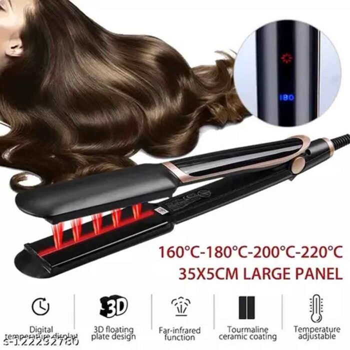 Kemei KM-531 Professional Hair Straightener | straighthome® - Image 1