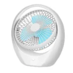 JYSUPER JY-2215 Folding Rechargeable Fan with LED Light | straighthome® - Image 2