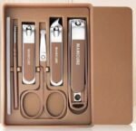 Eagle Mouth Sharp Design Stainless Steel & Carbon Steel 7-Piece Manicure Set | straighthome® - Image 3