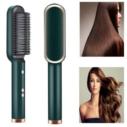 Men’s Beard & Hair Straightener Comb | straighthome®