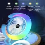 Rechargeable Electric Foldable Telescopic Fan | straighthome®