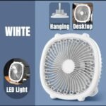 USB Mini Rechargeable Desk Fan | straighthome® - Image 2