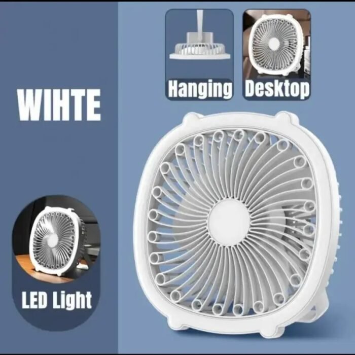 USB Mini Rechargeable Desk Fan | straighthome® - Image 2