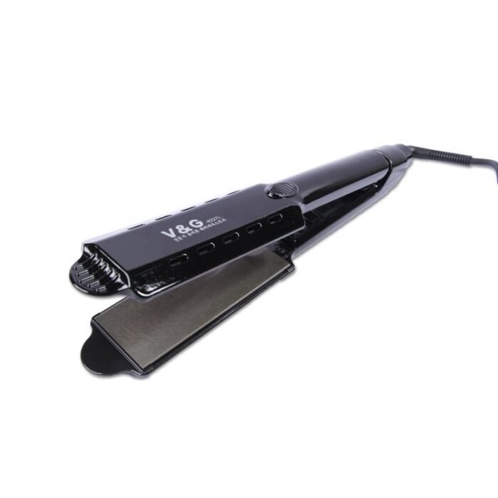 Kemei KM-1213 (3-in-1) Hair Straightener & Curler | straighthome® - Image 3