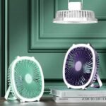 USB Mini Rechargeable Desk Fan | straighthome® - Image 3
