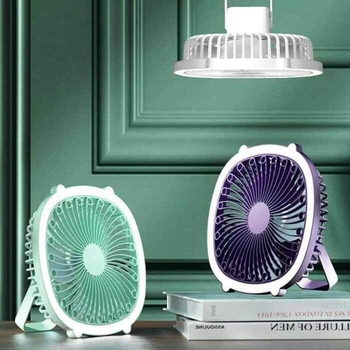 USB Mini Rechargeable Desk Fan | straighthome® - Image 3