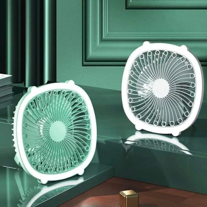 USB Mini Rechargeable Desk Fan | straighthome® - Image 5
