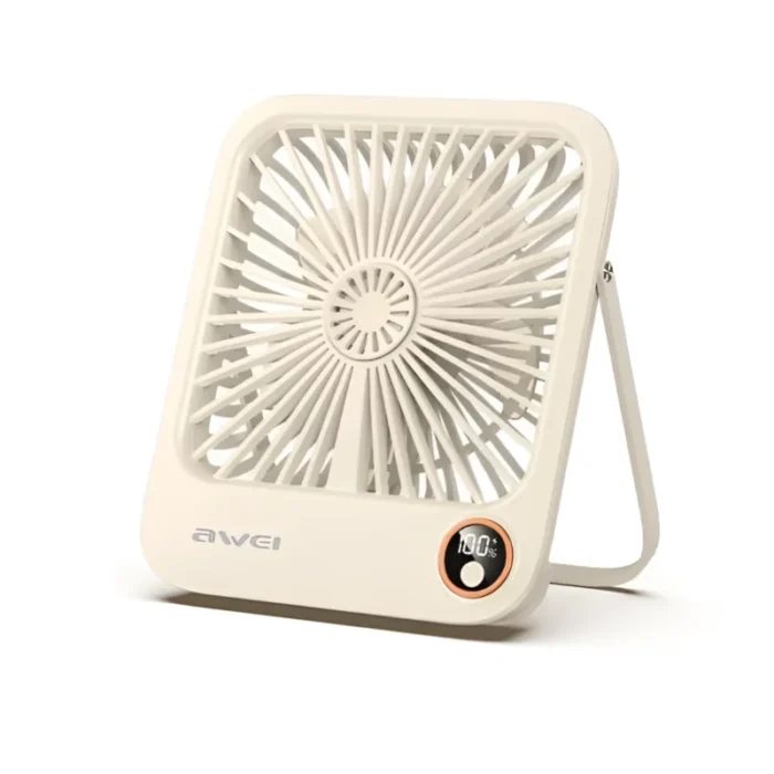Rechargeable Mini Table Fan – Compact & Portable Cooling Fan | straighthome® - Image 1