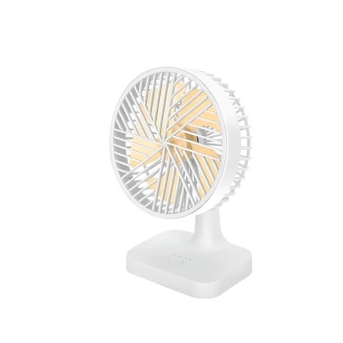 Rechargeable Mini Table Fan – Compact & Portable Cooling Fan | straighthome® - Image 1