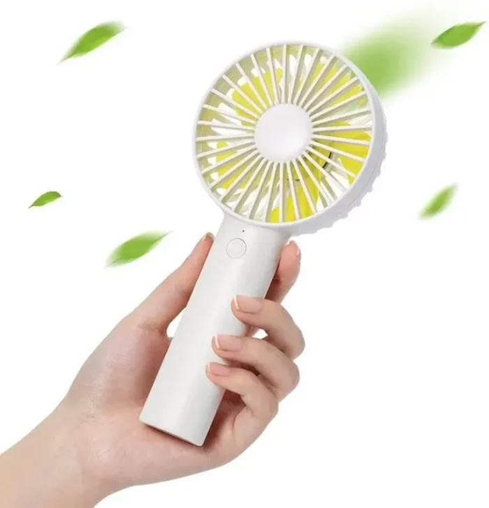JYSUPER JY-1881 Portable USB Mini Fan with LED Light | straighthome® - Image 2
