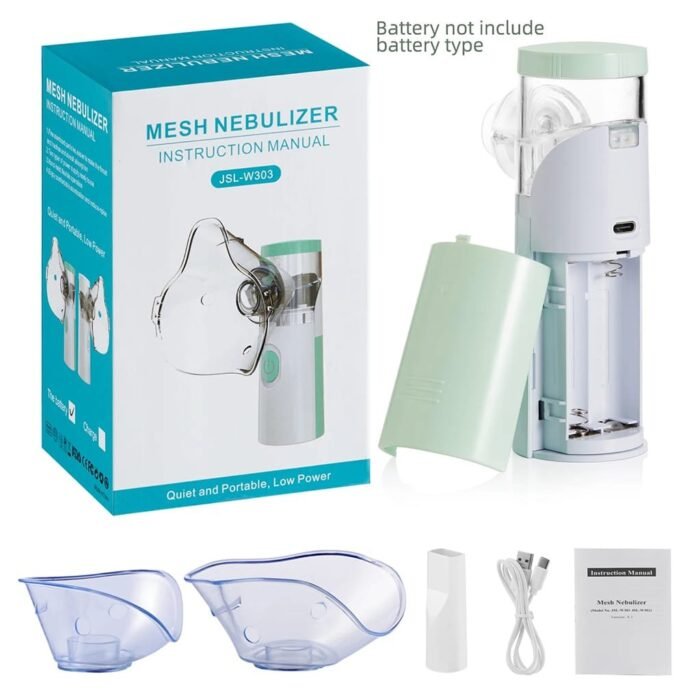 Portable Mesh Nebulizer JSL-W302 | straighthome® - Image 2