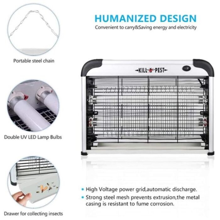 USB Electronic Mosquito Killer Lamp | straighthome® - Image 3