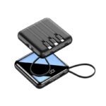 360° Rearview Mirror Car Phone Holder